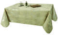 Habitable Asztalterítő COTTAGE PAPILLON - MARRON - 140X250 CM Barna 140x250 cm