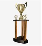  Serleg 3131 B 78cm magas, csésze 16cm, fekete talpon