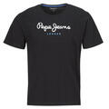 Pepe Jeans Rövid ujjú pólók EGGO N Fekete EU M