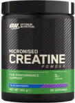 Optimum Nutrition Micronized Creatine Powder 360 g, zmeură albastră
