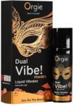 Orgie Dual Vibe - unisex folyékony vibrátor - Sex on the Beach (15ml) - erotikashow