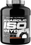 Scitec Nutrition Anabolic Iso+Hydro 2000 g, fursecuri&cremă