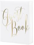  Esküvői Vendégkönyv - Fehér-Arany