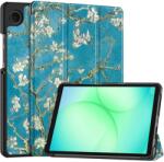  Husa ART cu clapetă pentru Samsung Galaxy Tab A11 APRICOT BLOSSOM