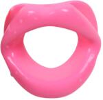  Ida Leather - nyitott szájpecek (pink) - erotikashow