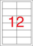 APLI Etikett, univerzális, 97x42, 4 mm, APLI, 300 etikett/csomag (01213) - nyomtassingyen