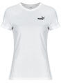 PUMA Rövid ujjú pólók ESS Small No. 1 Tee Fehér US L
