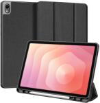Dux Ducis DOMO cu balamale husă pentru Samsung Galaxy Tab S11 negru