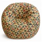 LazyBag Retro Mozaik XL méretű babzsákfotel