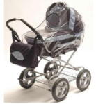  Univerzális esővédő 3 funkciós babakocsira (sportrész és mózeskosár)