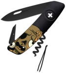 SWIZA D01 AB Halloween Zombie Black kés (KNI.0013.H003)