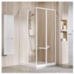 RAVAK Supernova SRV2-75 195 S zuhanykabin fehér+transparent (14V301O2Z1) - groszmann