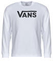 Vans Hosszú ujjú pólók VANS CLASSIC LS TEE Fehér EU XL