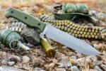 Kizlyar Supreme Survivalist X AUS-8 TW Olive G10 (KIZ8285)