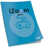 Connect Füzet A4, 50+2lap, sima 80g. Connect Matt + UV lakk borító, iStyle - delfinbuvar