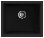 NODOR NorGranite 45.40 1B BK mosogatótál