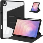  CRYSTAL FLEXI Zaklápací husă pentru Samsung Galaxy Tab S11 negru