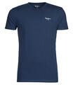 Pepe Jeans Rövid ujjú pólók ORIGINAL BASIC NOS Kék EU M