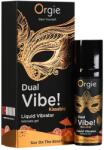 Orgie Dual Vibe - unisex folyékony vibrátor - Sex on the Beach (15ml) - sexshopcenter