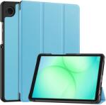  LEATHER Cu balamale husă pentru Samsung Galaxy Tab A11 albastru deschis