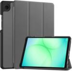  LEATHER Cu balamale husă pentru Samsung Galaxy Tab A11 gri
