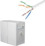 eRaya Cablu UTP, cat 5E, CUPRU 100%, 305m, 4x2x24 AWG - eRaya NET5EUT-305 (NET5EUT-305) - securis