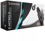 Procera X-Nitriglo egyszerhasználatos nitril kesztyű fekete színben (DT-PROC-X-NITRIGLO-BK-M)