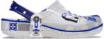 Crocs Limited Crocs Star Wars R2D2 Classic Clog férfi papucs (211490-90H M7W9)