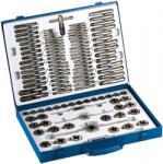 FERVI Trusa de tarozi si filiere M2-M18 metrice din otel WOLFRAM (TUNGSTEN) Filiera
