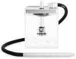 MS Mashisha Narghilea MS Mashisha Micro Silver-clear Portabil