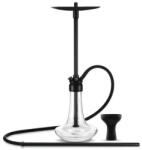 MS Mashisha MS Magma Titan Hookah Negru-black