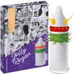 Egzo Jolly Roger - tüskés, pontozott óvszer (1 db) - shop