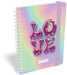 Lizzy Card Heti Tervező B6 Spirál 2026 AMAZING (26216899)