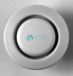 Zehnder - STC 100/125 elszívott levegő tányérszelep DN 100/125, Ø 150, CLRF/TVA-hoz használható. Műanyag, fehér (705051021)