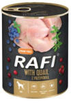RAFI 800g Adult Pate Fürj Kék és Vörösáfonyával Kutyakonzerv - tenyesztoitap