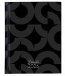 Lizzy Card Planall heti tervező, Mini 2026 BLACK (26214099)