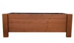 AtmoWood Fa virágláda 90 cm - teakfa (DONICA LAVERNA TEAK 90 CM)