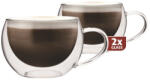  Maxxo cappuccino duplafalú termo csészék 300 ml 2 db (800096)