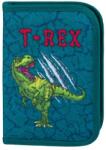 Baagl dinoszauruszos kihajtható tolltartó zsebbel - T-Rex (A-32928)
