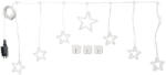 Tchibo - LED-es fényfüggöny, 7 csillag, 96 cm