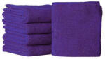CarZoneShop 40x40 Violet Mikroszálas Kendő csomag 5db