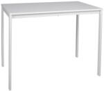 SIGNAL MEBLE Mario asztal 100x60 törtfehér