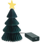 Tchibo - LED-es papírfenyő - zöld