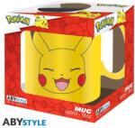 ABYstyle Abysse Corp: POKEMON mug (460 ml) - Pikachu Face (Ajándéktárgyak)