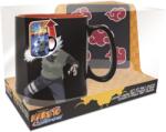ABYstyle AbyStyle: Naruto Shippuden Gift Set (Höre Változó Bögre (460ml), Alátét) (Ajándéktárgyak)