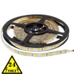 OPTONICA VLED Led szalag (24V, 5054 SMD, 60 led/m, meleg fehér, kültéri, szilikonos) (OPT4463)