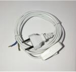 EMOS 2x0, 75mm vezeték kapcsolóval (1, 9m, 2A, 460W) (Gt59959)