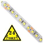 Avide 24V Led szalag (120 led/m, 2835 SMD, 6400K, hideg fehér, 2640 lumen, belteri, IP20) (A7429)