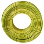 Vled H07V-U 1x2, 5 Zöld/sárga MCU rézvezeték (100m) (002832)