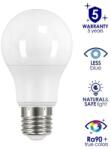 Kanlux IQ-LED Life 7, 2W A60 körte fényforrás, Less Blue, E27, 2700K, meleg fehér, 806 Lumen, szembarát (33762)